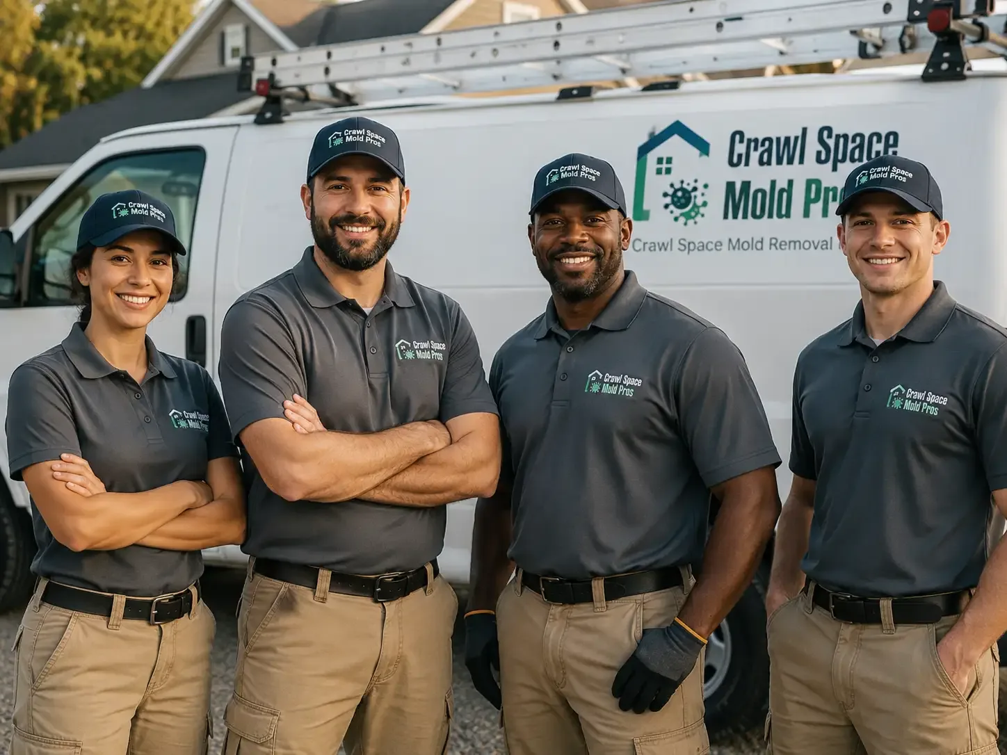 Crawl Space Mold Removal company in San Lorenzo, PR